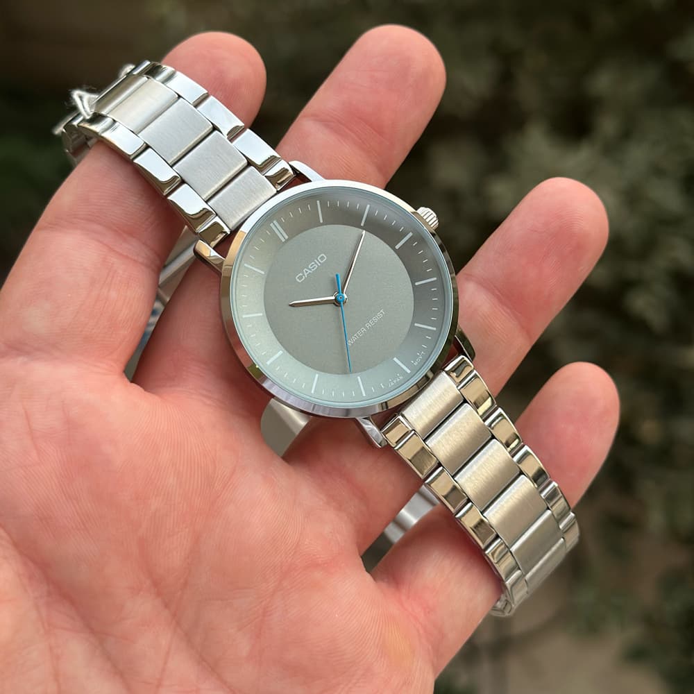 ساعت مچی کاسیو (Casio) مدل MTP-VT04D-8E — تصویر ۱۲