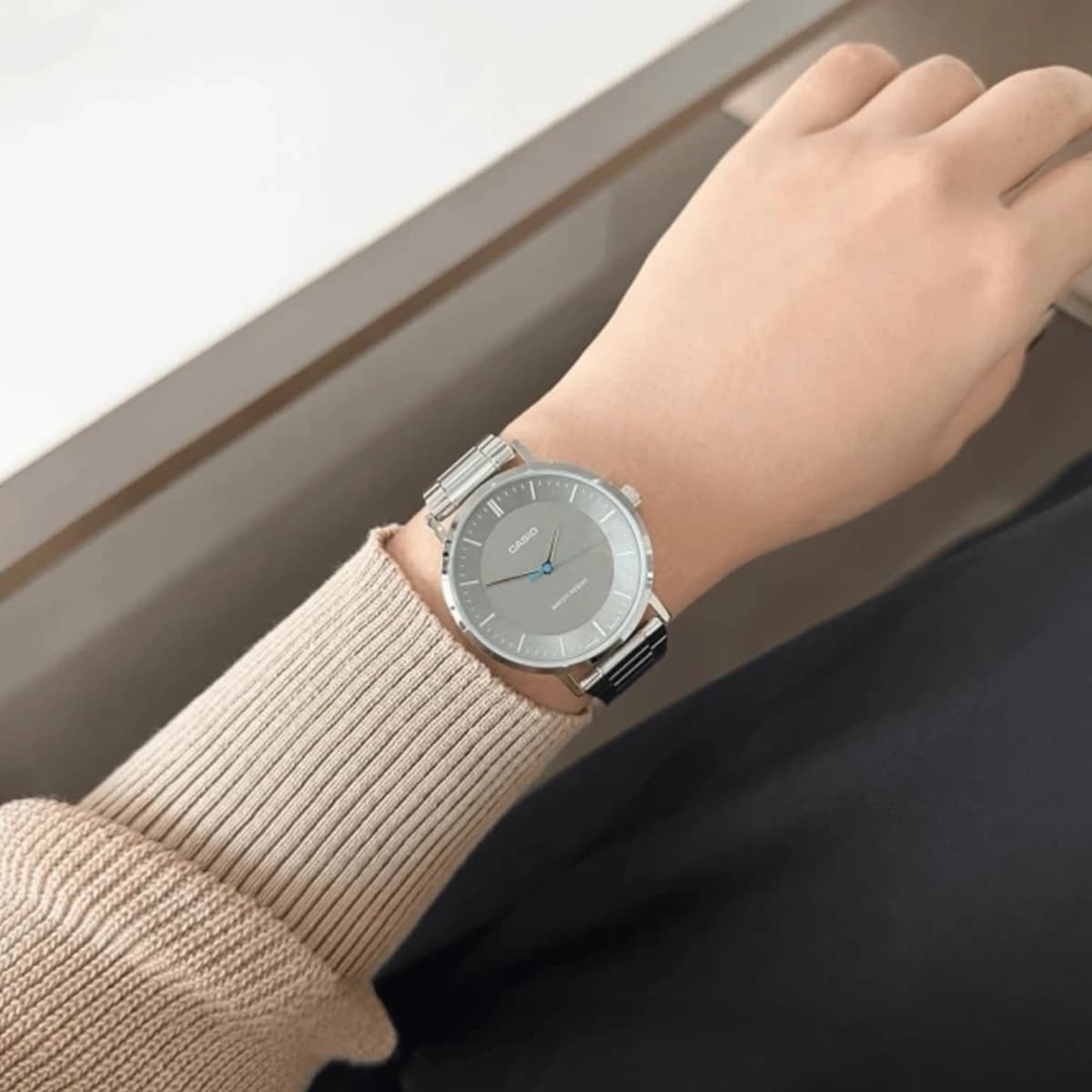 ساعت مچی کاسیو (Casio) مدل MTP-VT04D-8E — تصویر ۷