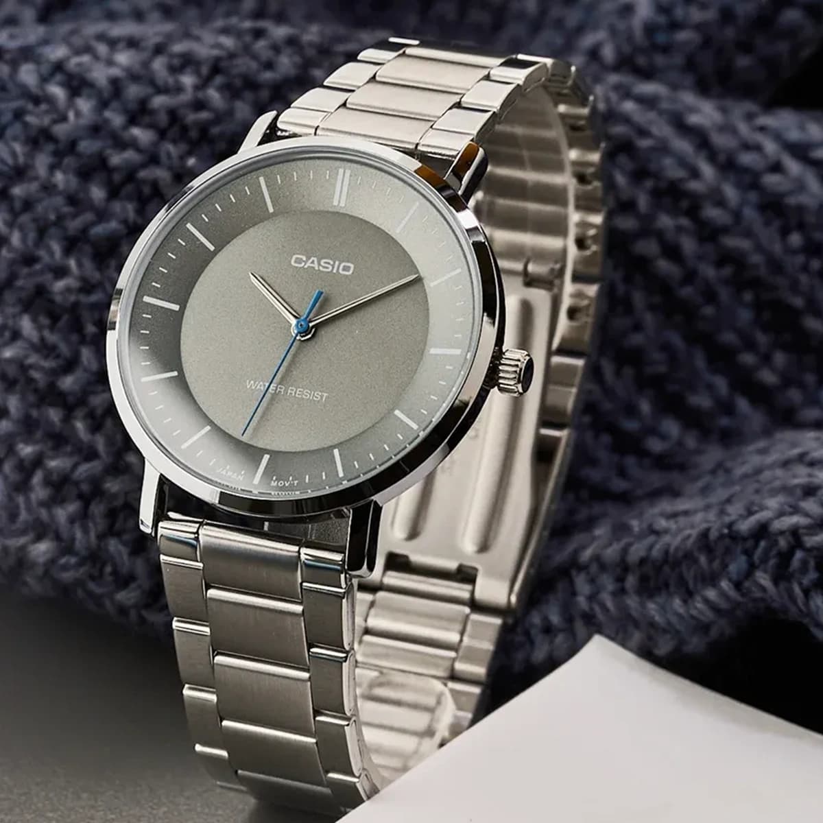 ساعت مچی کاسیو (Casio) مدل MTP-VT04D-8E — تصویر ۶