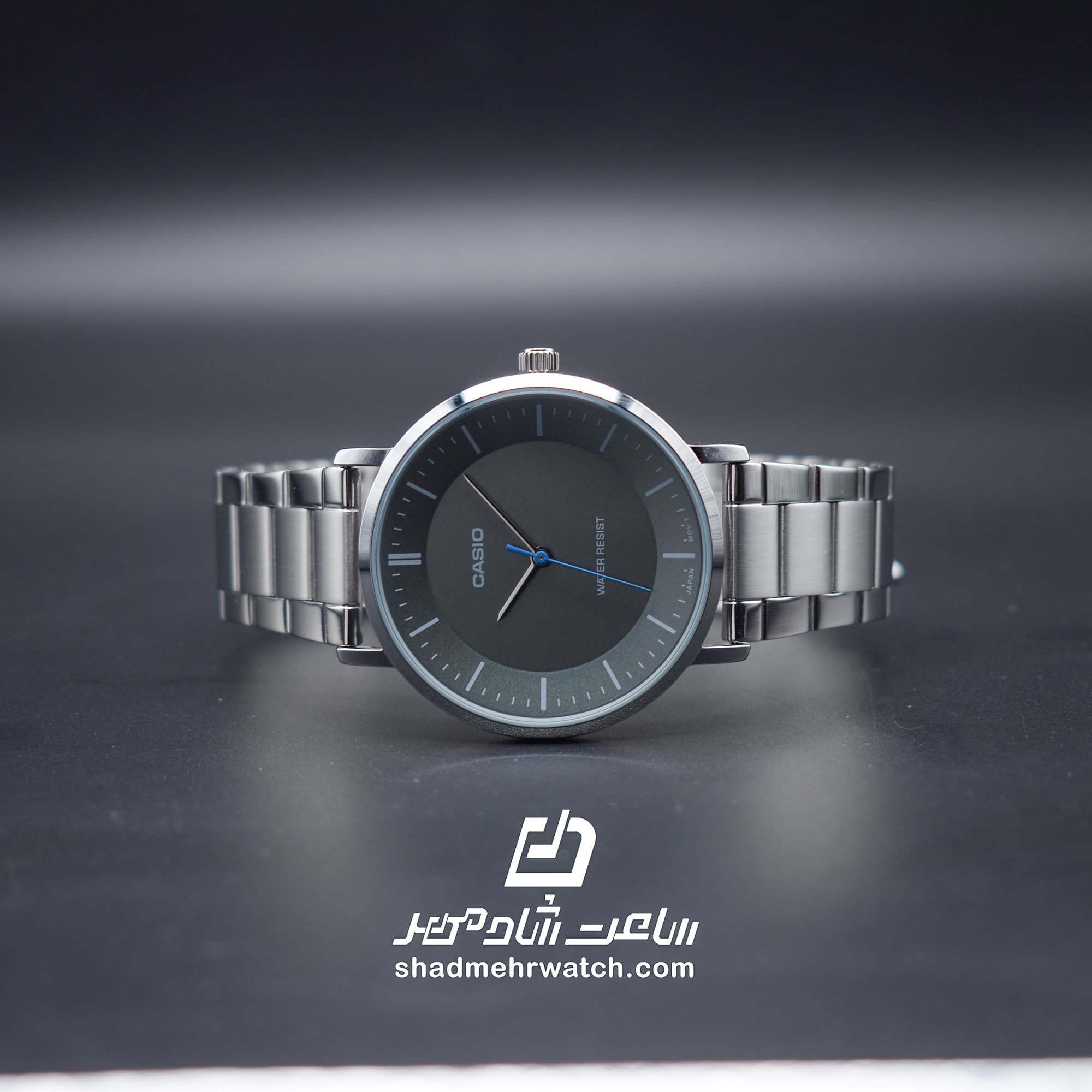 ساعت مچی کاسیو (Casio) مدل MTP-VT04D-8E — تصویر ۳