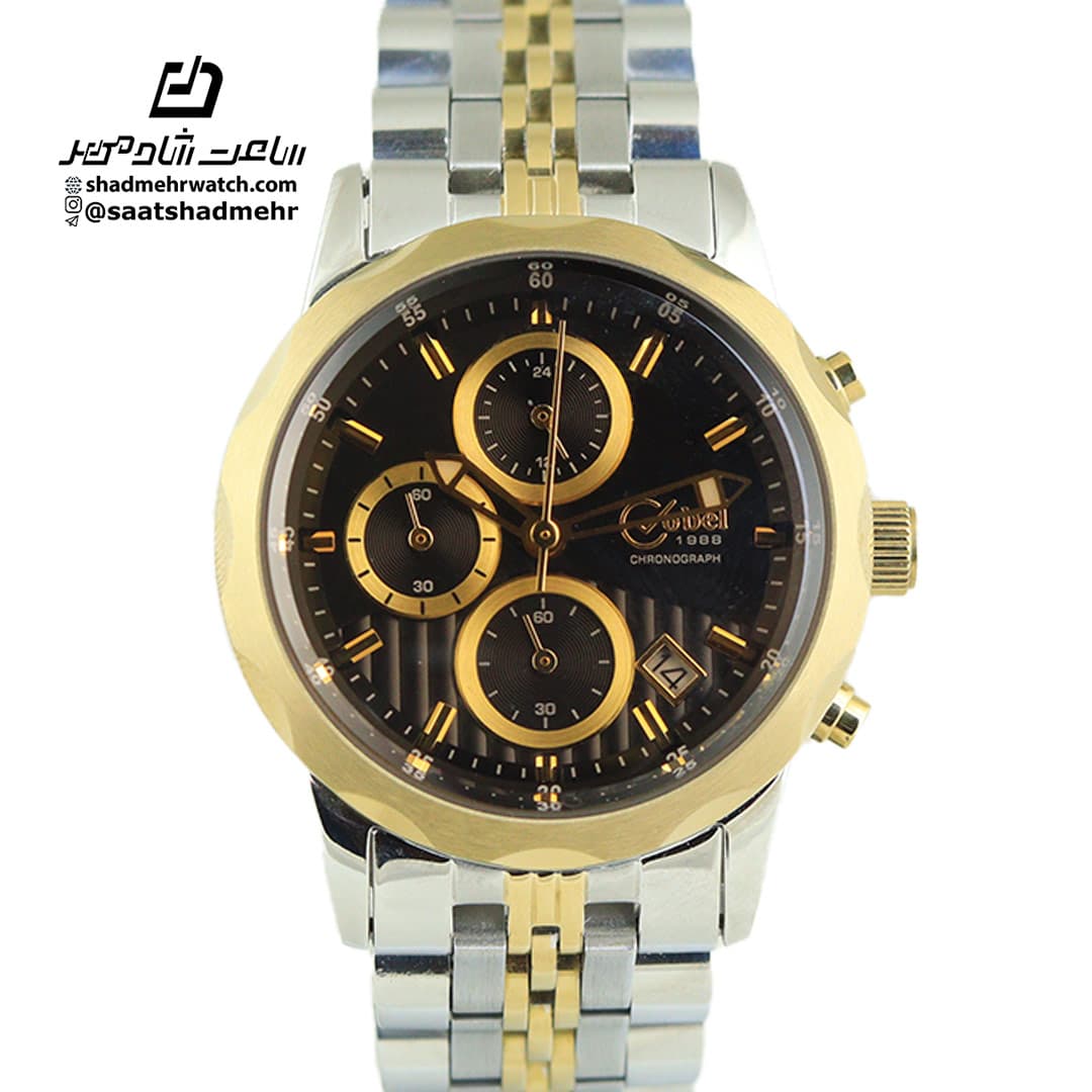 ساعت مچی کرنوگراف مردانه COBEL CB6183BG — تصویر ۱۰