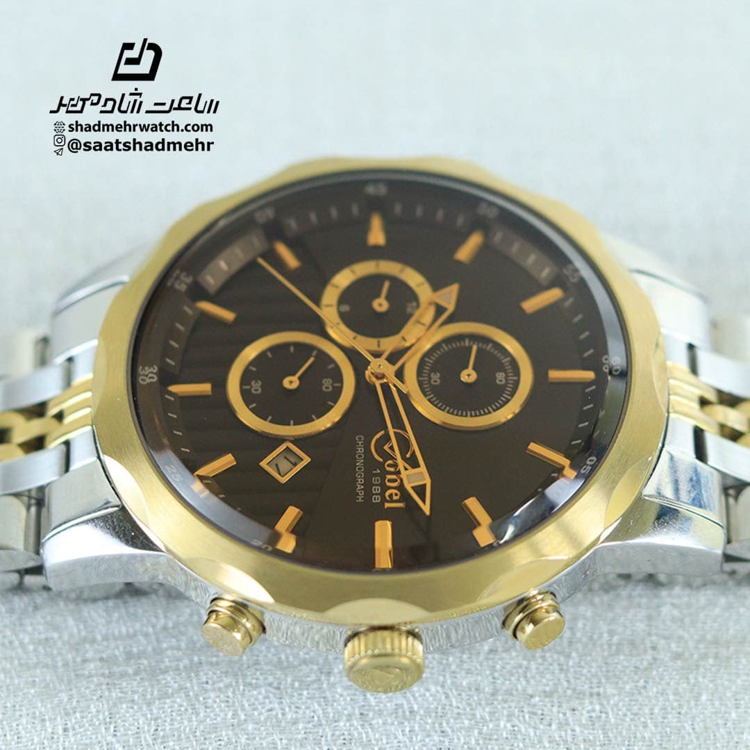 ساعت مچی کرنوگراف مردانه COBEL CB6183BG — تصویر ۱۱