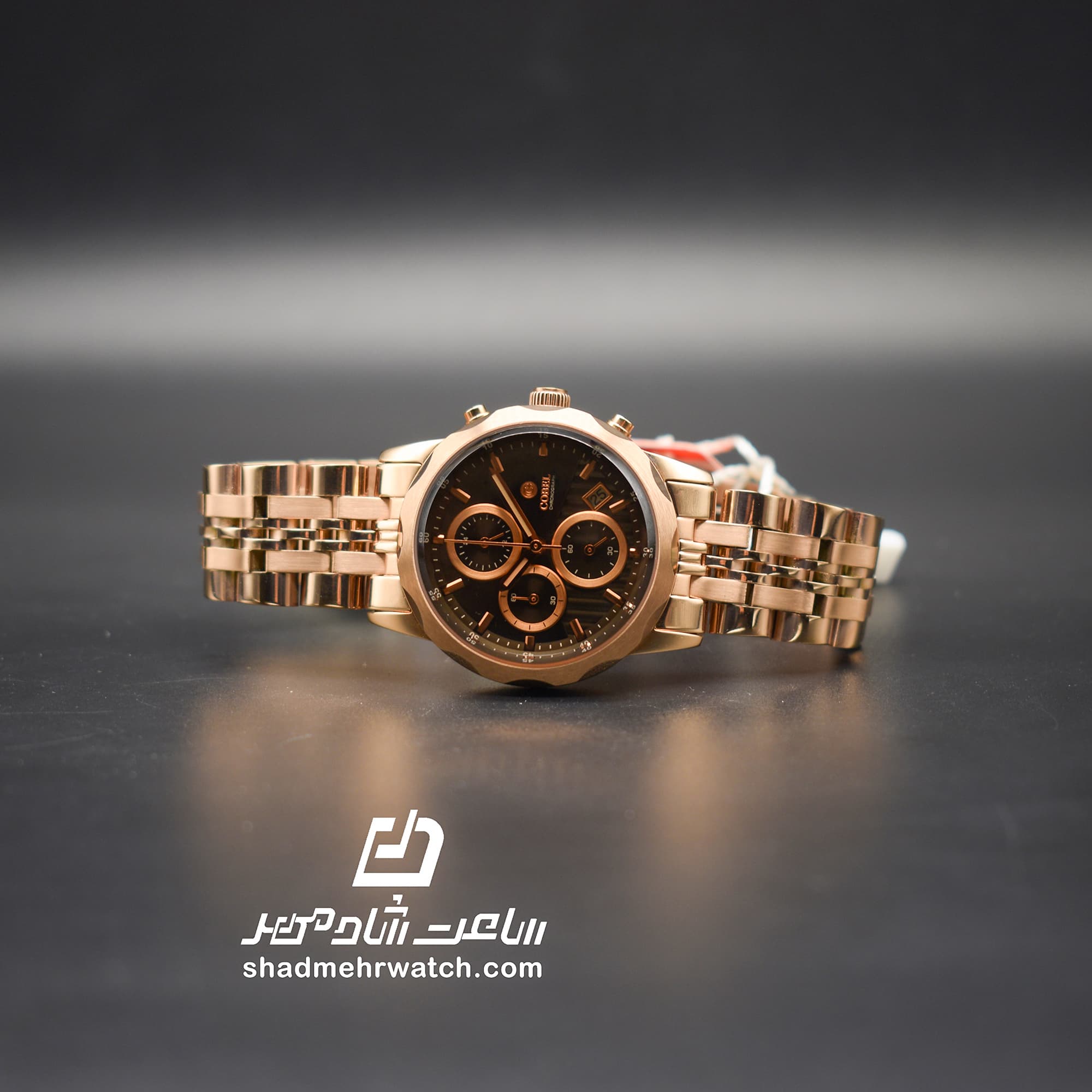 ساعت مچی کرنوگراف مردانه COBEL CB6183BG — تصویر ۷