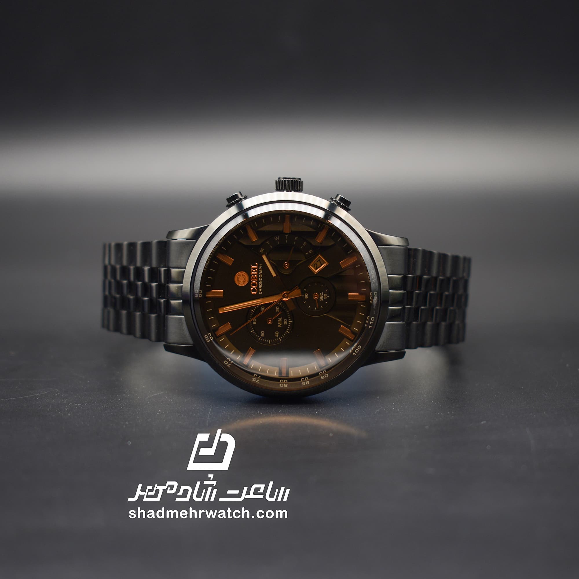 ساعت مچی کرنوگراف مردانه COBEL CB6183BG — تصویر ۹