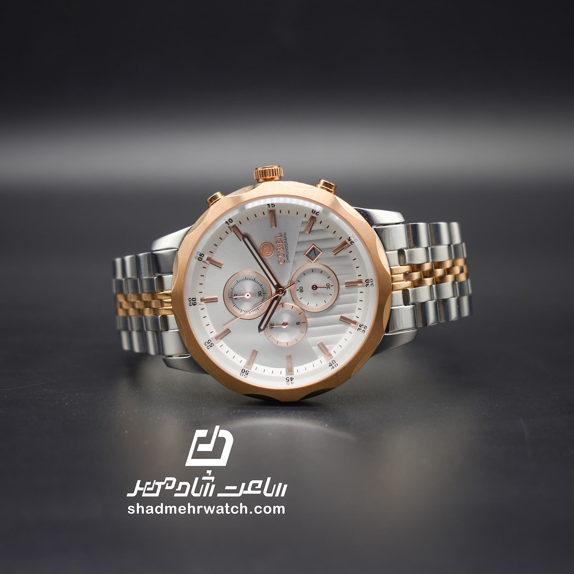 ساعت مچی کرنوگراف مردانه COBEL CB6183BG — تصویر ۳