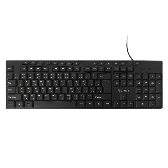 کیبورد سیمی وریتی مدل V-KB6123