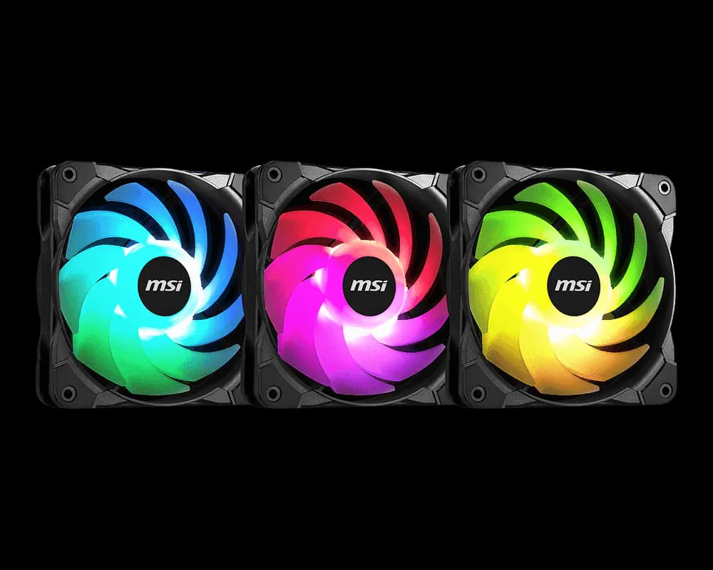 فن کیس ام اس آی MSI MAG MAX F12A-3 بسته سه عددی