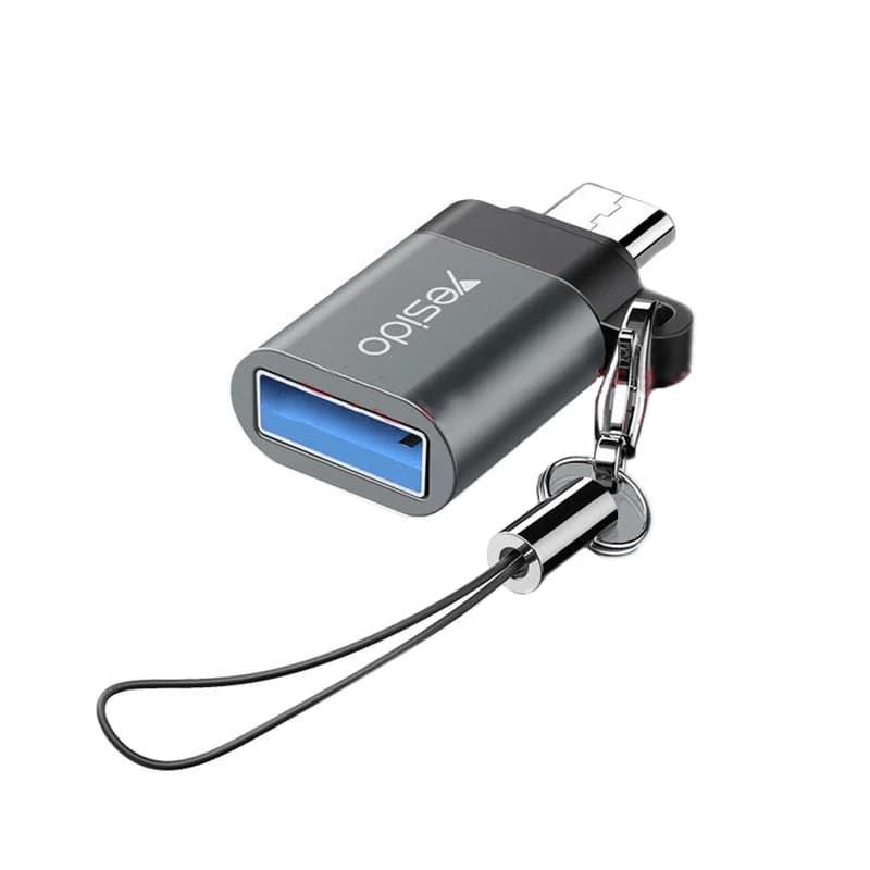 مبدل (او تی جی) میکرو به USB-A یسیدو مدل GS07