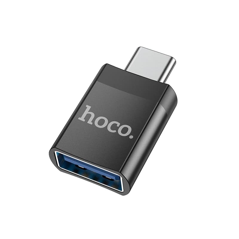 مبدل (او تی جی) تایپ C به USB-A هوکو مدل UA17