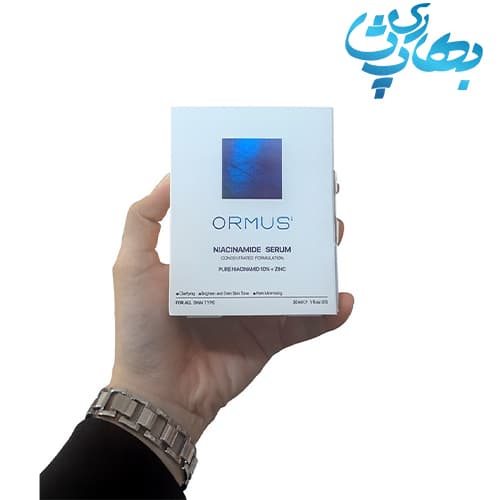 سرم نیاسینامید ۱۰٪ و زینک اورموس