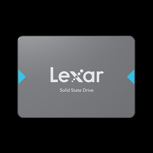 حافظه اس اس دی اینترنال SATA لکسار مدل NQ100 ظرفیت 256 گیگابایت