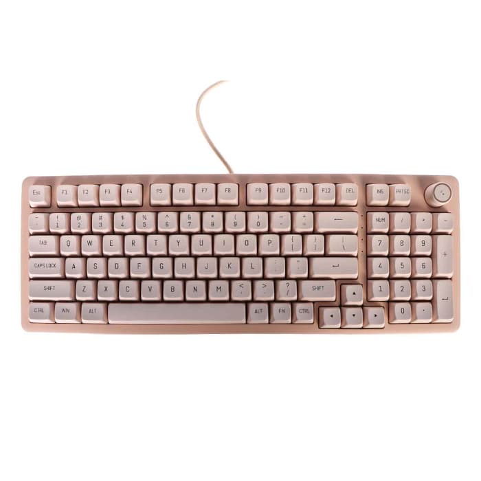 کیبورد گیمینگ اچپی مدل HP K10G-98L MILKTEA با سیم