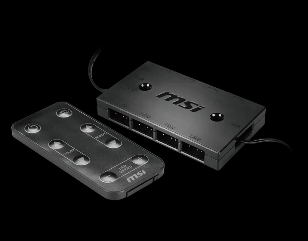 هاب کنترل نورپردازی ام اس آی مدل MSI MAG MAX ARGB