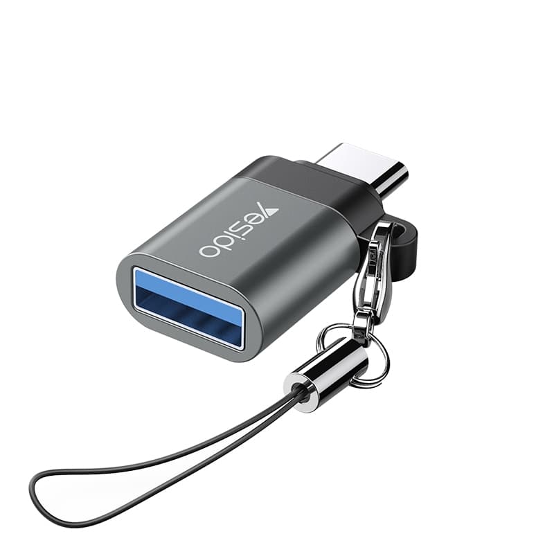 مبدل (او تی جی) تایپ C به USB-A یسیدو مدل GS06 — تصویر ۳