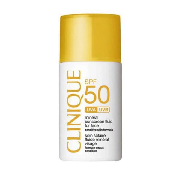 ضد آفتاب مینرال کلینیک SPF 50 — تصویر ۷