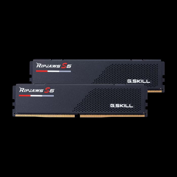 رم کامپیوتر جی‌اسکیل مدل RIPJAWS S5 ظرفیت 32GB (2*16GB) دو کاناله DDR5 سرعت 5600 مگاهرتز
