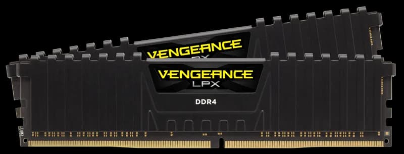 رم کامپیوتر کورسیر مدل VENGEANCE LPX ظرفیت 32GB (2*16GB) دو کاناله DDR4 سرعت 3200 مگاهرتز — تصویر ۹