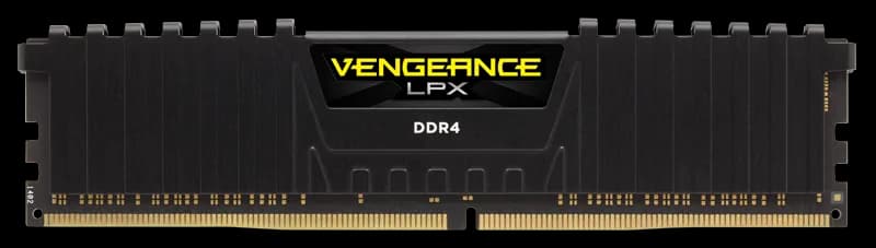 رم کامپیوتر کورسیر مدل VENGEANCE LPX ظرفیت 32GB (2*16GB) دو کاناله DDR4 سرعت 3200 مگاهرتز — تصویر ۴