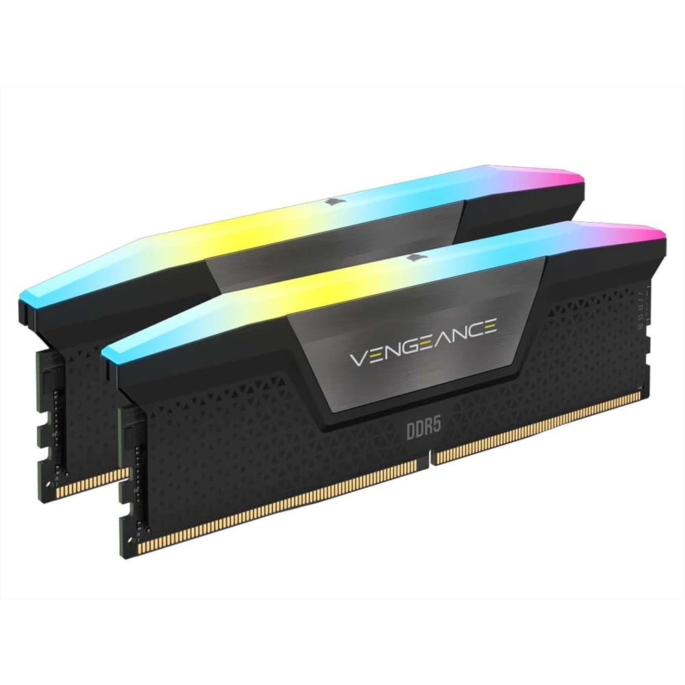 رم کامپیوتر کورسیر مدل VENGEANCE RGB ظرفیت 32GB (2*16GB) دو کاناله DDR5 سرعت 5200 مگاهرتز — تصویر ۱۰