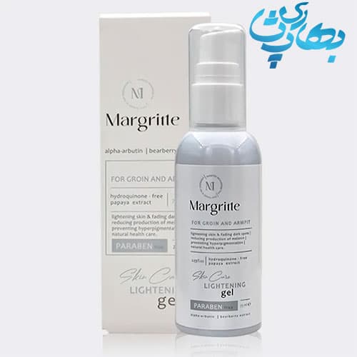ژل روشن کننده نواحی حساس بدن مارگریت