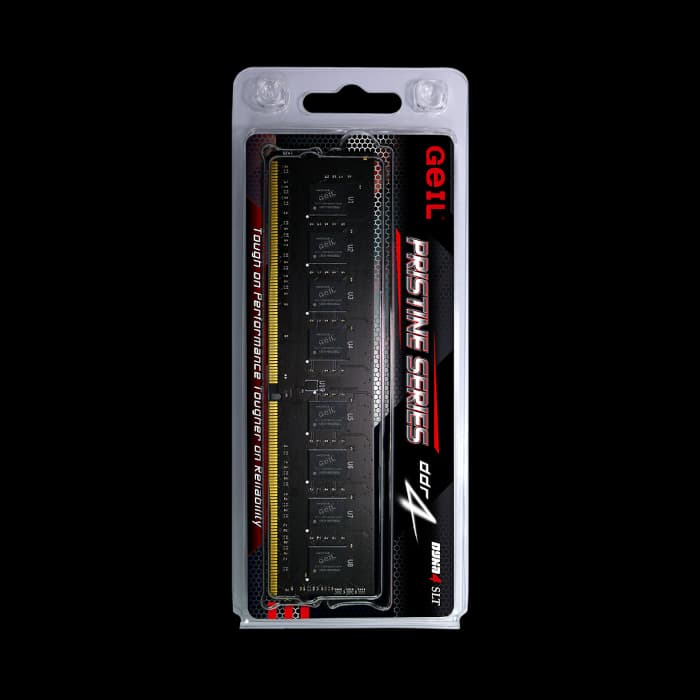 رم کامپیوتر جیل مدل PRISTINE ظرفیت 8GB (1*8GB) تک کاناله DDR4 سرعت 3200 مگاهرتز