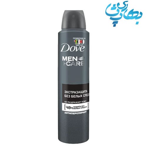 اسپری دئودورانت مردانه داو مدل INVISIBLE DRY