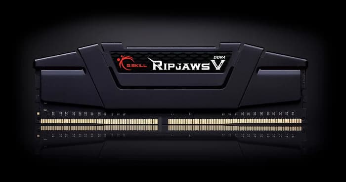 رم کامپیوتر جی‌اسکیل مدل RIPJAWS V ظرفیت 16GB (1*16GB) تک کاناله DDR4 سرعت 3200 مگاهرتز — تصویر ۴