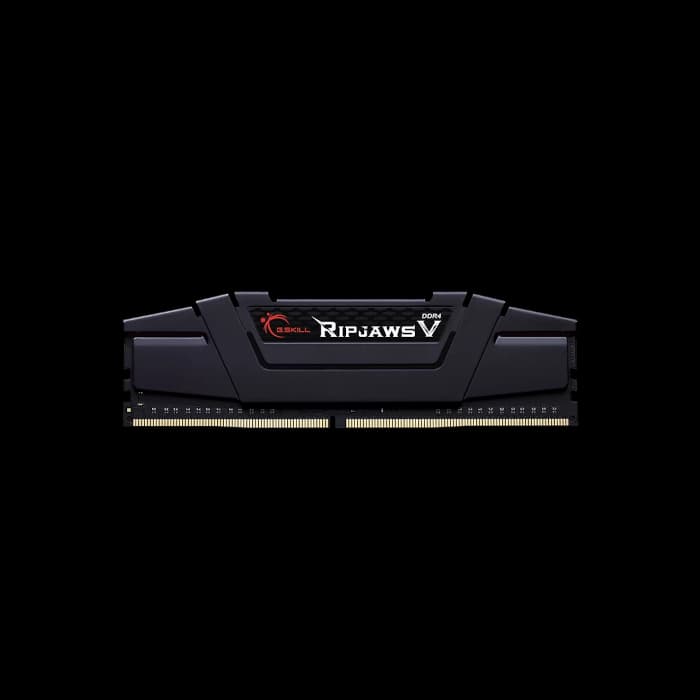 رم کامپیوتر جی‌اسکیل مدل RIPJAWS V ظرفیت 16GB (1*16GB) تک کاناله DDR4 سرعت 3200 مگاهرتز