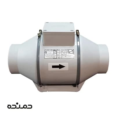 هواکش بین کانالی دمنده 25 سانت و تک فاز 350 وات 2400 دور (مدل VLN-25D2S) — تصویر ۴