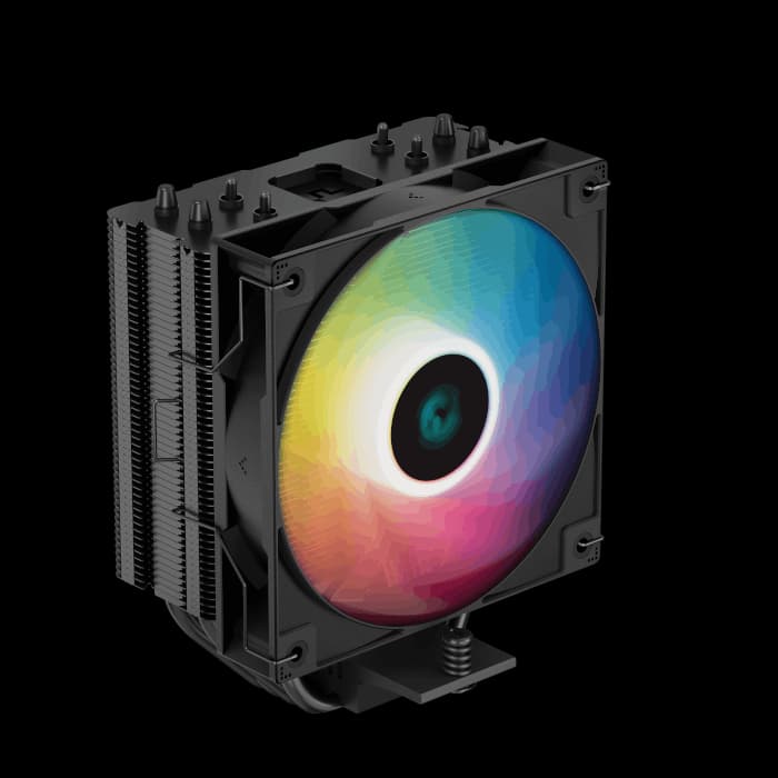 خنک کننده بادی دیپ کول مدل DEEPCOOL AG400 BK ARGB