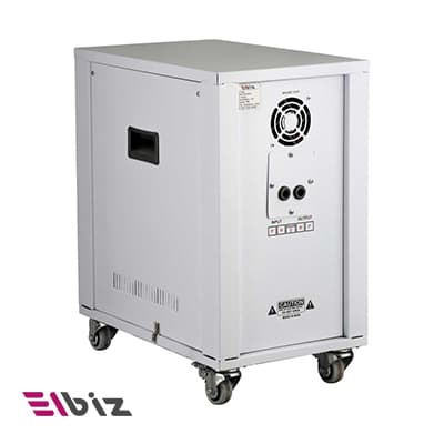ترانس استابلایزر تک فاز البیز مدل EVR-22KVA — تصویر ۳