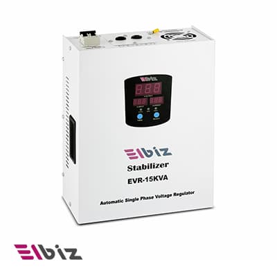 ترانس استابلایزر تک فاز البیز مدل EVR-15KVA