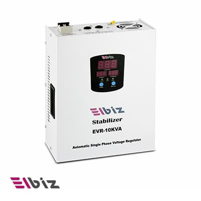 استابلایزر برق تک فاز مدل EVR-10KVA البیز — تصویر ۴
