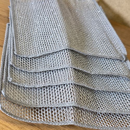اسکاج نقره ای تکی