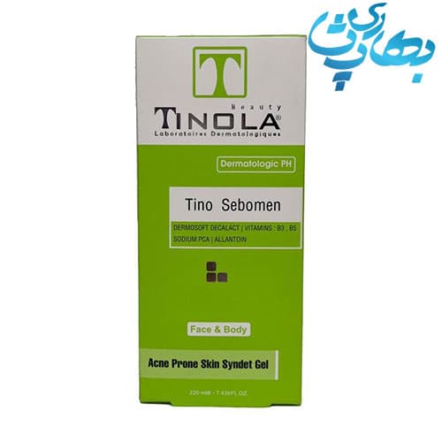 ژل پوست چرب تینولا — تصویر ۲