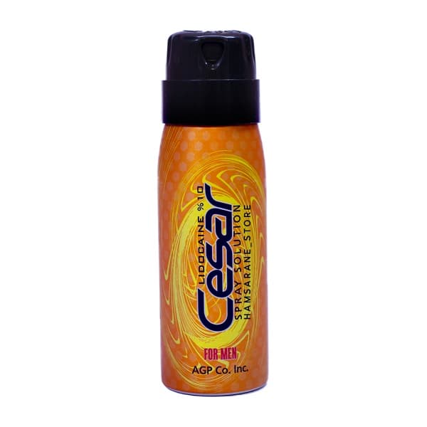 اسپری فوق تاخیری سزار رایحه Sun