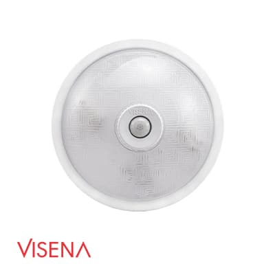 چراغ سنسور دار سقفی رویه و پایه پلاستیکی مدل VS626 ویسنا