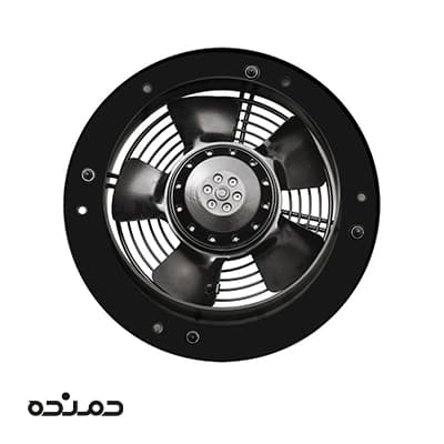 هواکش آکسیال طرح آلمان دمنده 63 وات گرد 1350 دور