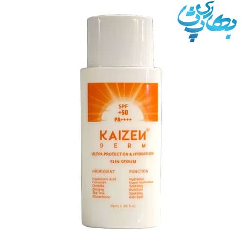ضدافتاب پوست چرب و مختلط کایزن