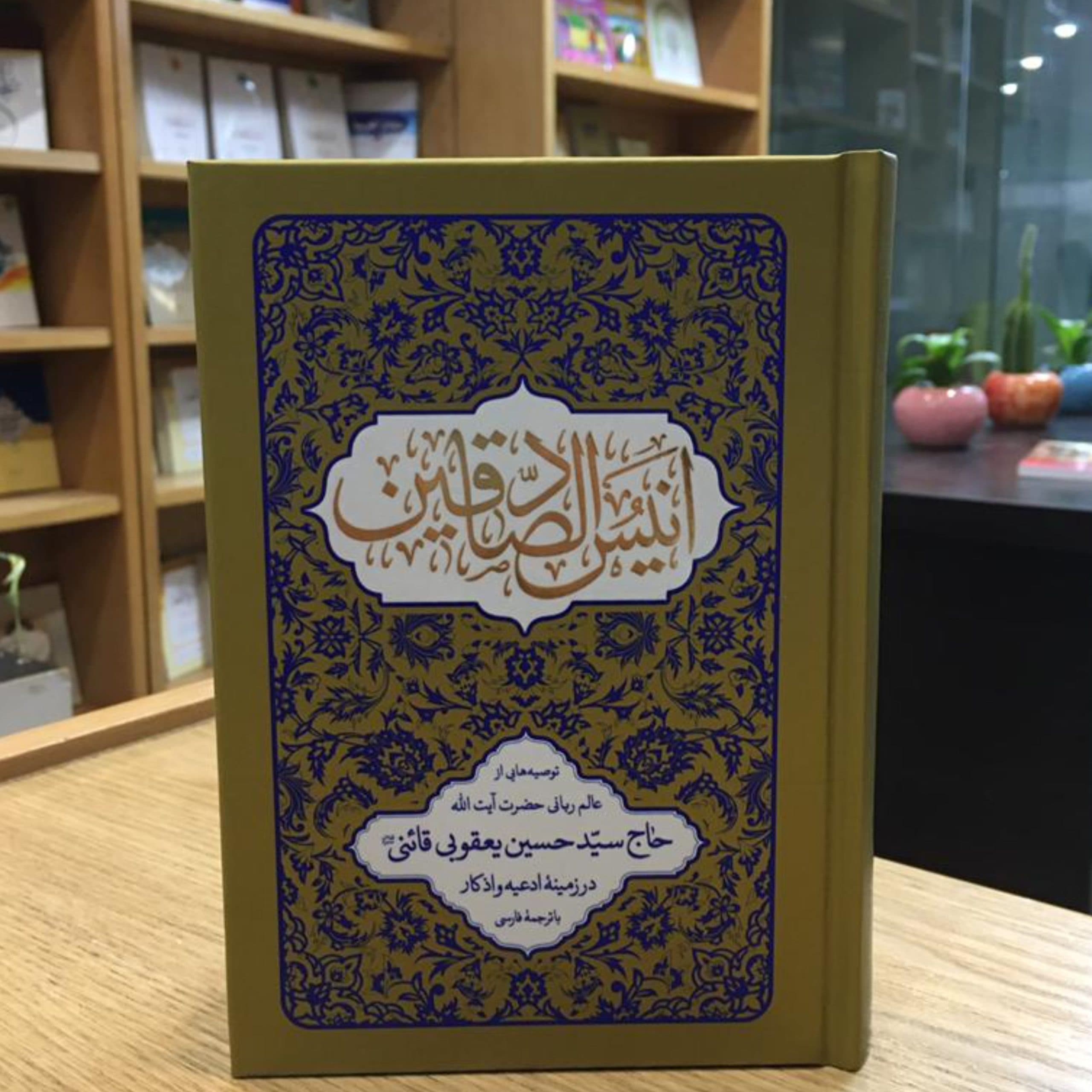 دانلود رایگان کتاب انیس الصادقین