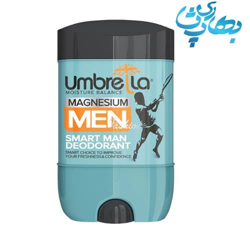 مام دئودورانت مردانه مدل Smart Man آمبرلا 75 میل