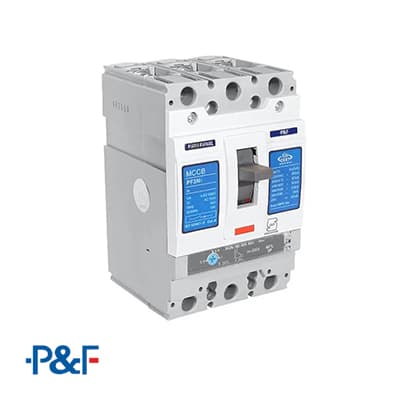 کلید اتوماتیک قابل تنظیم سه پل 500 آمپر PF3N-630-Adj پارس فانال