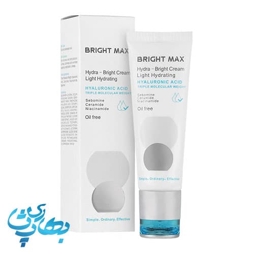 کرم آبرسان برایت مکس پوست چرب مدل لایت هیدرا