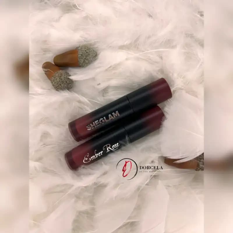 رژ لب مایع شیگلم مدل امبر رز