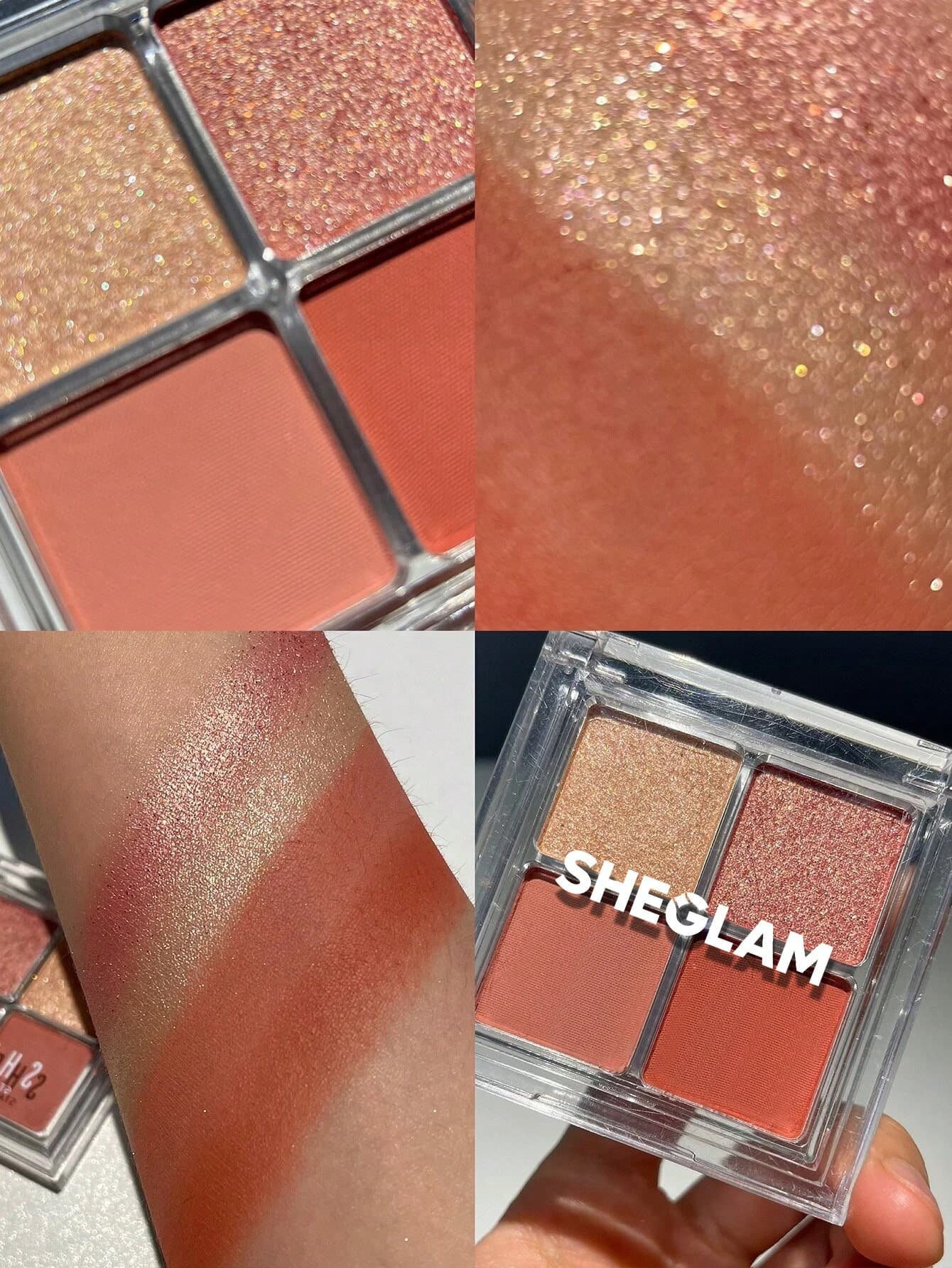 پالت سایه چشم شیگلم | Sheglam — تصویر ۷
