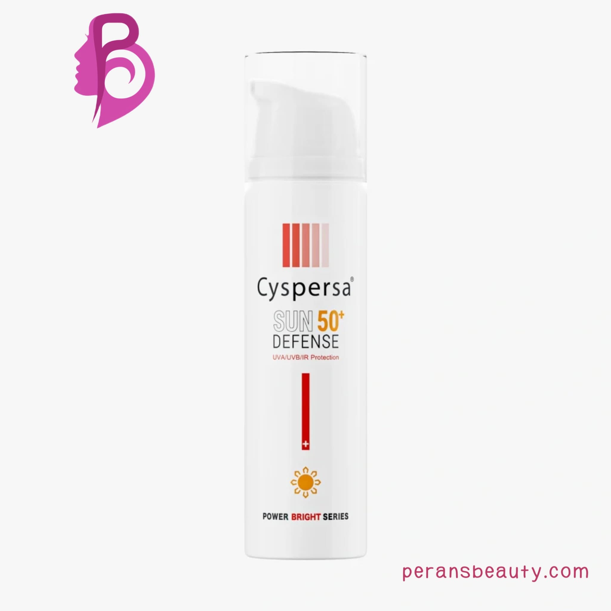 فلوئید ضد آفتاب ضد لک سیسپرسا +SPF 50 — تصویر ۴