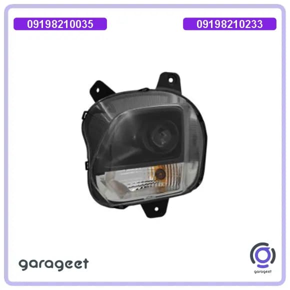 چراغ جلو چپ ام وی ام X33 کراس دنده ای — تصویر ۴