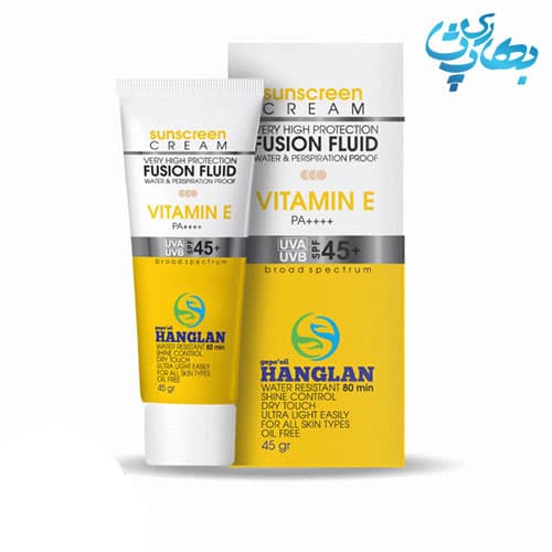 ضد آفتاب فیوژن فلویید رنگی Light-Beige هانگلن