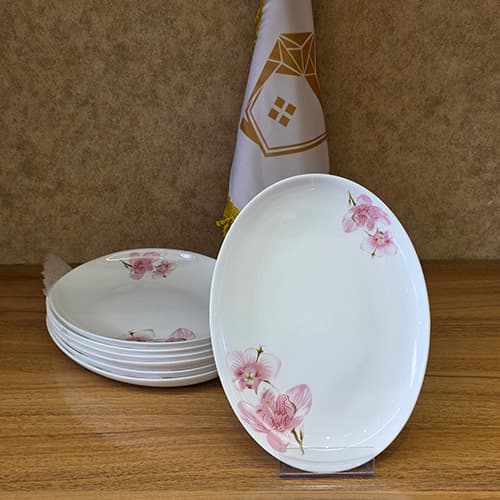 بشقاب الویه خوری ساینا برند گلدن اپال