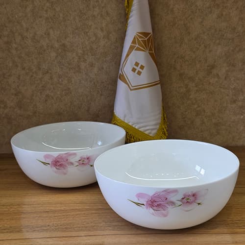 کاسه سالاد خوری ساینا برند گلدن اپال